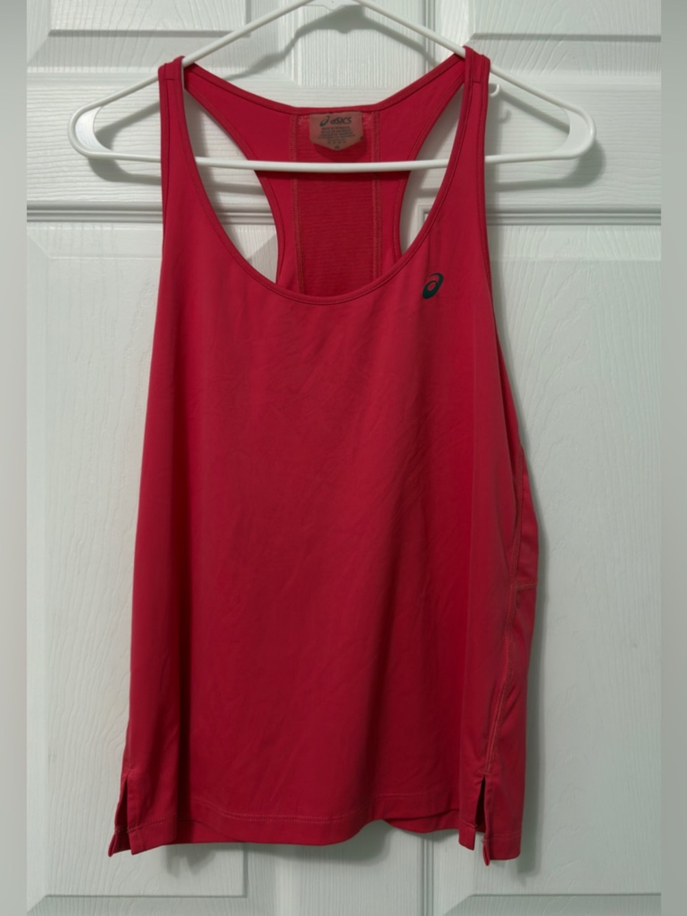 ASICS Women's Bright Pink Racerback Athletic Tank